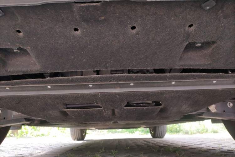 Used Hongqi Tiangong 08 2025 730 Max Rear-Drive Version Chassis Rear