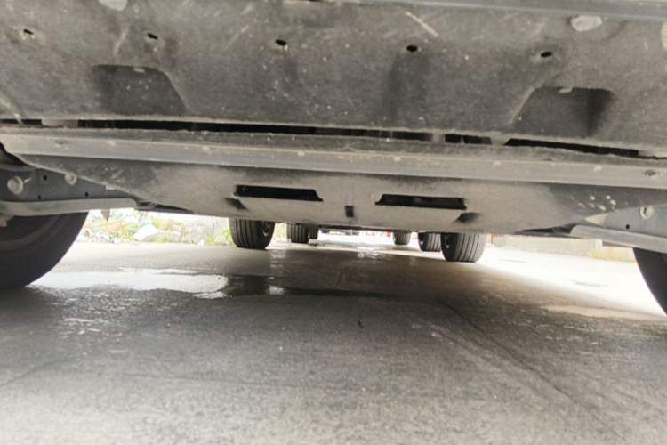 Used Hongqi Tiangong 08 2025 730 Max Rear-Drive Version Chassis Rear