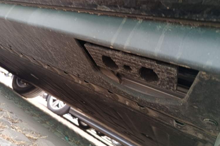 Used Hongqi Tiangong 08 2025 730 Max Rear-Drive Version Chassis Rear Left