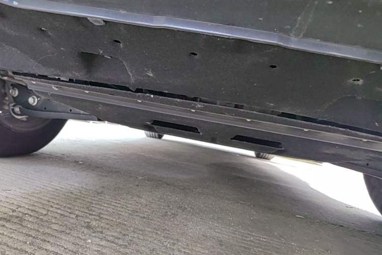 Used Hongqi Tiangong 08 2025 730 Max Rear-Drive Version Chassis Rear