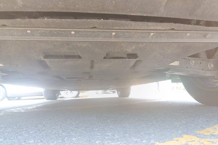 Used Hongqi Tiangong 08 2025 730 Max Rear-Drive Version Chassis Rear
