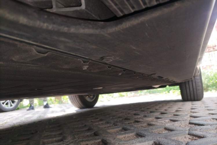 Used Hongqi Tiangong 08 2025 730 Max Rear-Drive Version Chassis Rear Right