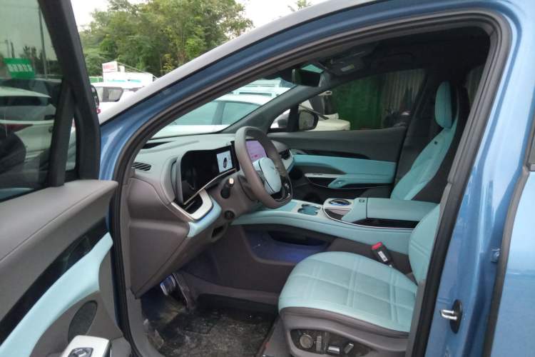 Used Hongqi Tiangong 08 2025 730 Smart Selection Edition Driver Seat