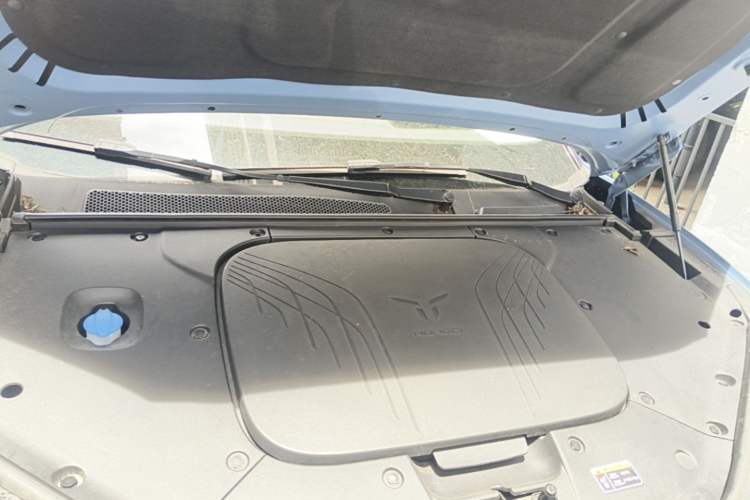 Used Hongqi Tiangong 08 2025 730 Max Rear-Drive Version Engine Bay