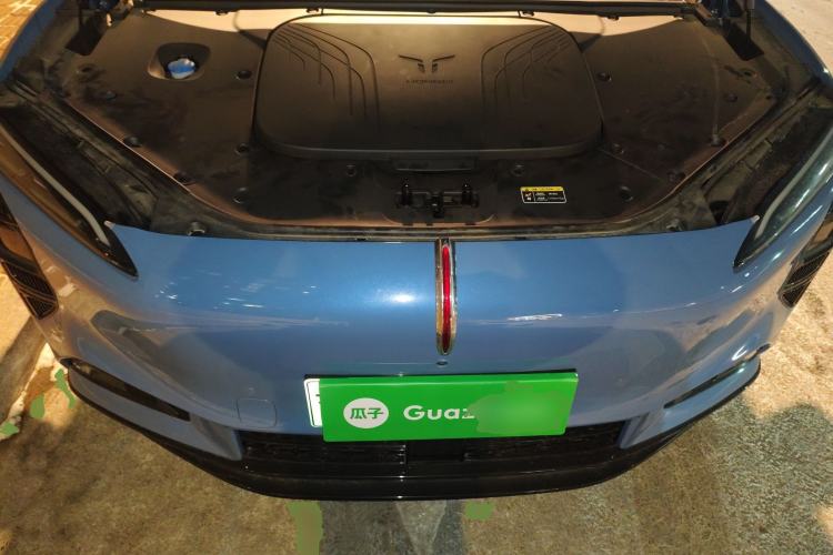 Used Hongqi Tiangong 08 2025 730 Max Rear-Drive Version Engine Bay