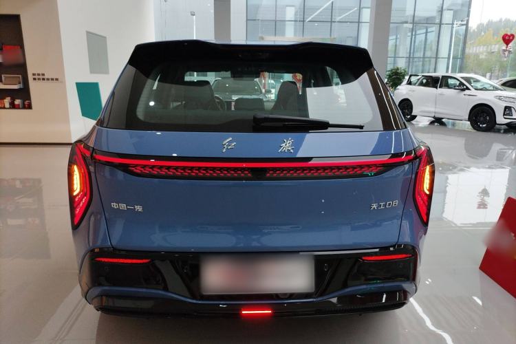 Used Hongqi Tiangong 08 2025 605 Smart Selection Edition Exterior 4
