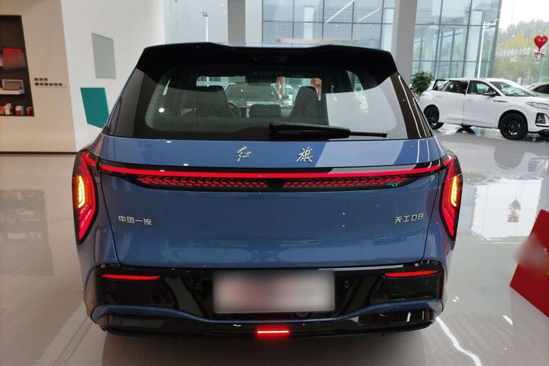 Used Hongqi Tiangong 08 2025 605 Smart Selection Edition Exterior 4
