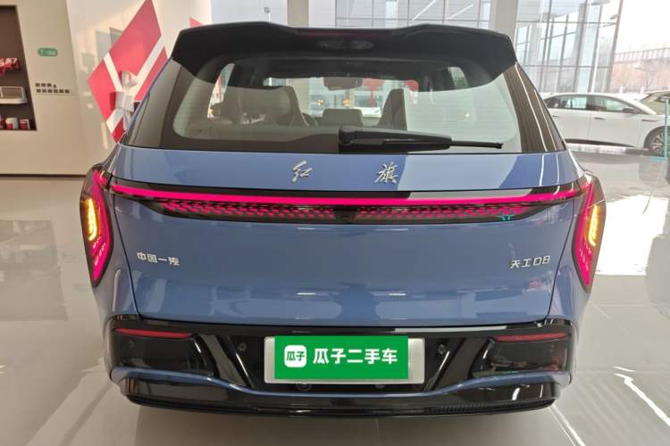 Used Hongqi Tiangong 08 2025 605 Smart Selection Edition Exterior 4