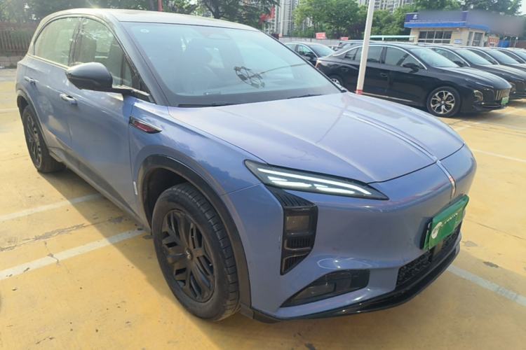 Used Hongqi Tiangong 08 2025 730 Smart Selection Edition Front Right 45 Deg