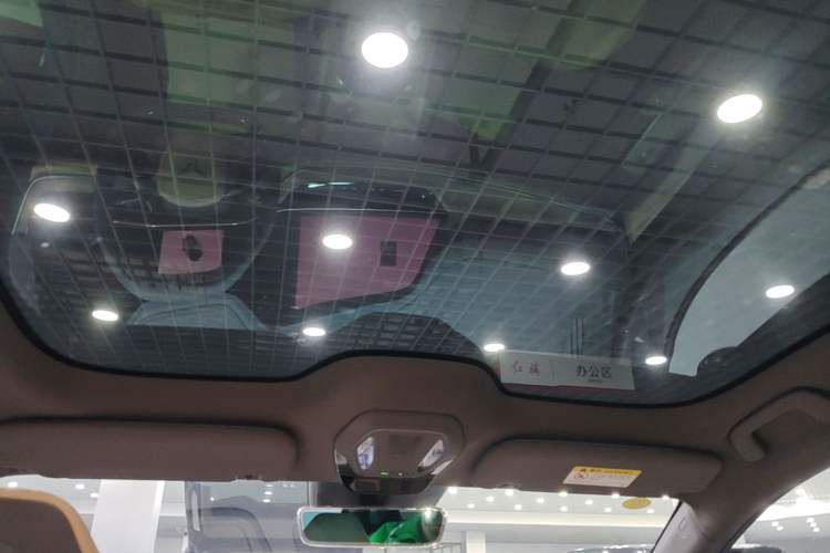 Used Hongqi Tiangong 08 2025 680 Ultra Four-Wheel-Drive Version Headliner