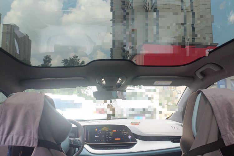 Used Hongqi Tiangong 08 2025 730 Max Rear-Drive Version Headliner