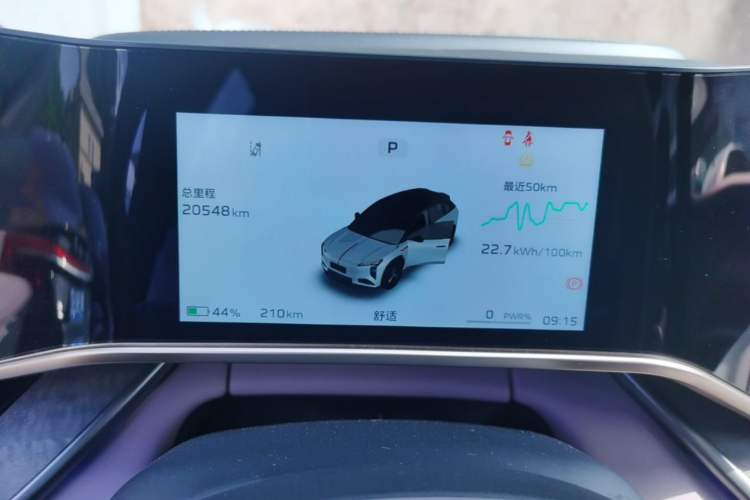 Used Hongqi Tiangong 08 2025 680 All-Wheel Drive Smart Selection Edition Instrument Cluster