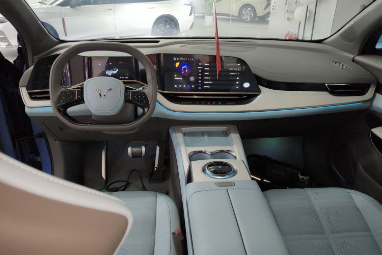 Used Hongqi Tiangong 08 2025 730 Max Rear-Drive Version Interior 2