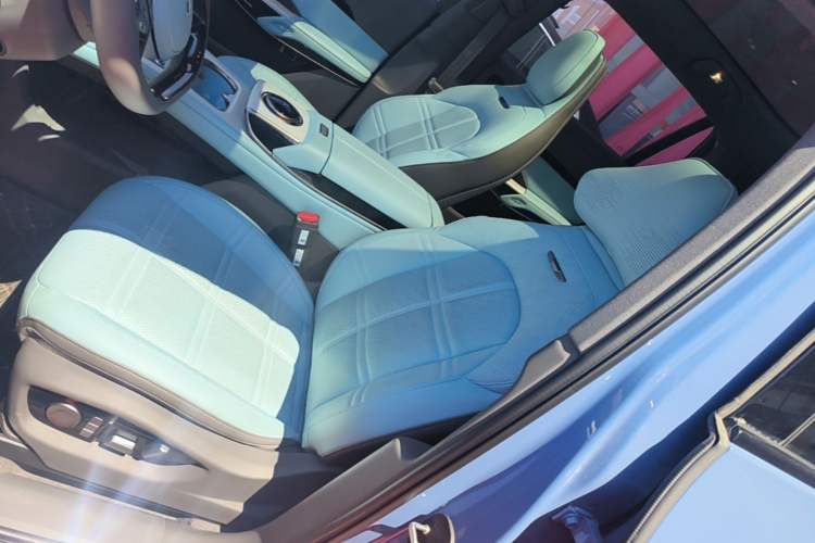 Used Hongqi Tiangong 08 2025 730 Smart Selection Edition Left Front Seat