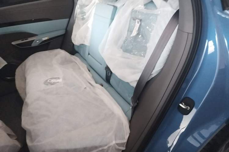 Used Hongqi Tiangong 08 2025 605 Pioneer Edition Left Rear Seat