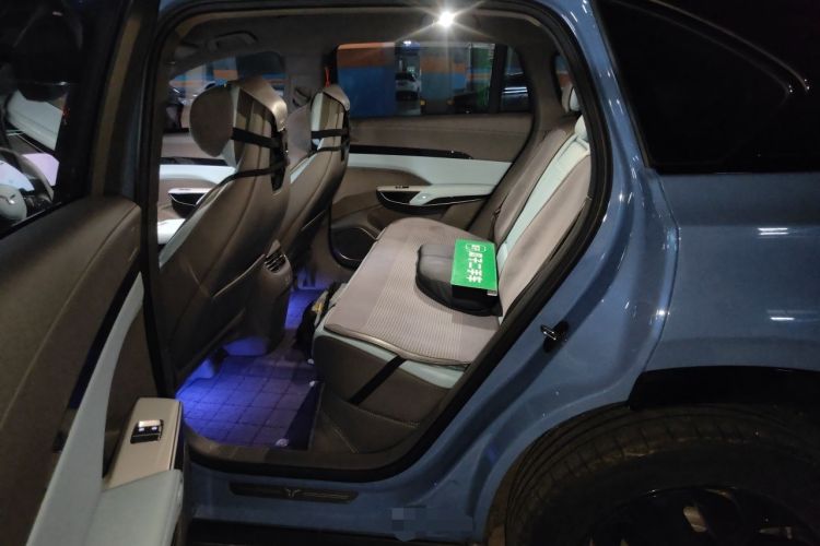 Used Hongqi Tiangong 08 2025 605 Max Rear-Drive Version Left Rear Seat