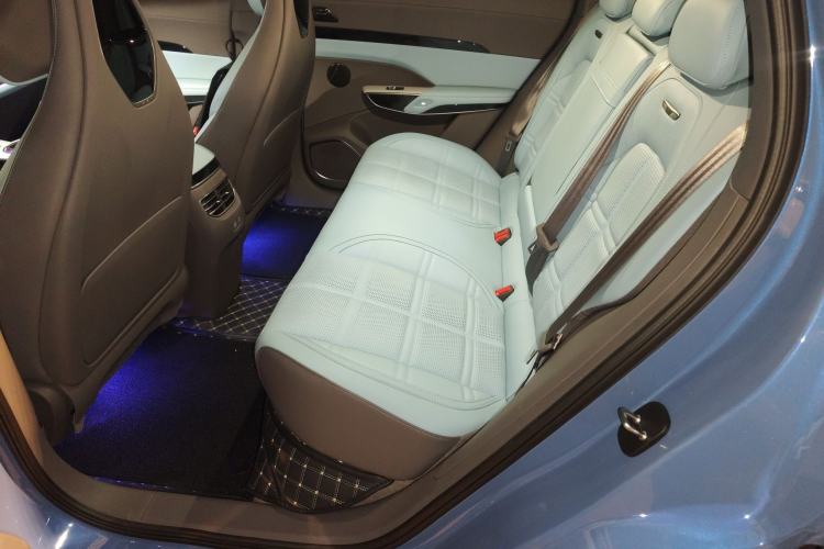 Used Hongqi Tiangong 08 2025 730 Max Rear-Drive Version Left Rear Seat