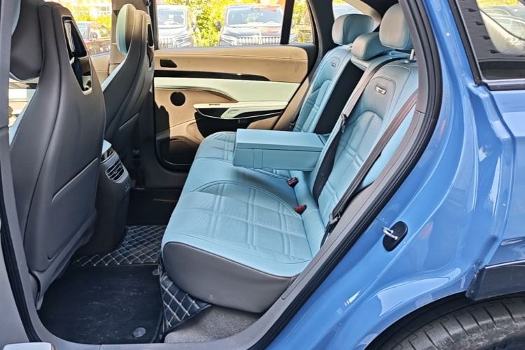 Used Hongqi Tiangong 08 2025 730 Max Rear-Drive Version Left Rear Seat
