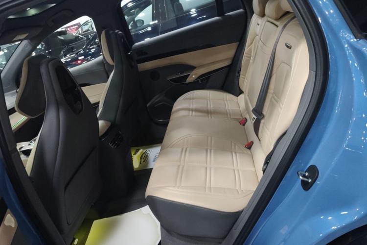 Used Hongqi Tiangong 08 2025 680 Ultra Four-Wheel-Drive Version Left Rear Seat