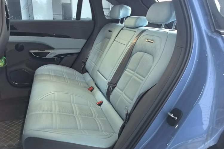 Used Hongqi Tiangong 08 2025 730 Max Rear-Drive Version Left Rear Seat