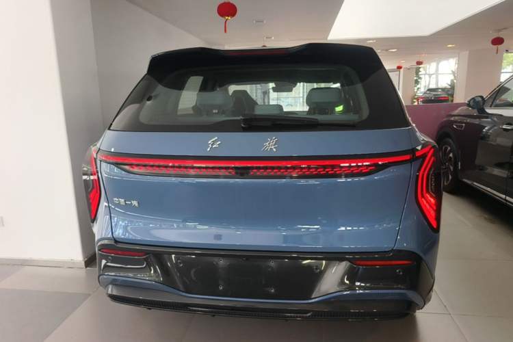 Used Hongqi Tiangong 08 2025 730 Smart Selection Edition Rear