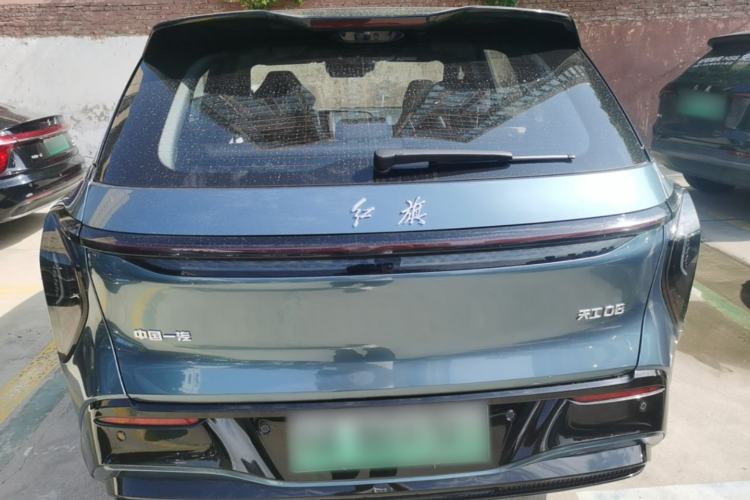 Used Hongqi Tiangong 08 2025 680 All-Wheel Drive Smart Selection Edition Rear