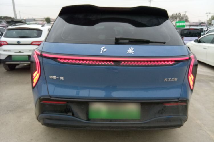 Used Hongqi Tiangong 08 2025 730 Smart Selection Edition Rear