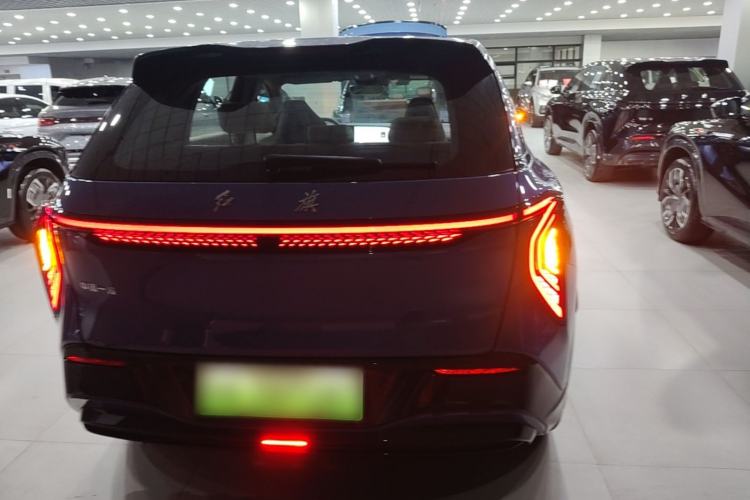 Used Hongqi Tiangong 08 2025 680 Ultra Four-Wheel-Drive Version Rear