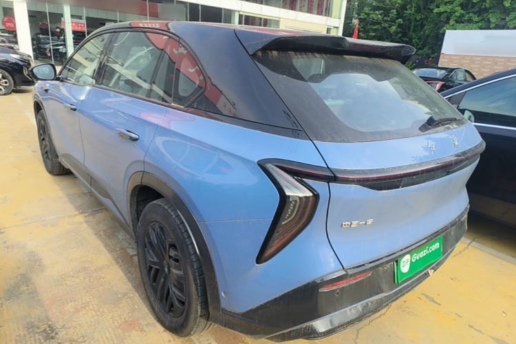 Used Hongqi Tiangong 08 2025 730 Smart Selection Edition Rear Left 45 Deg