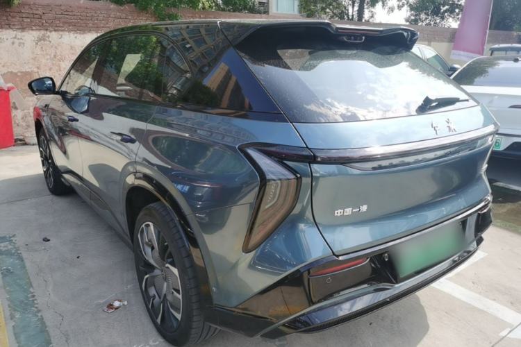 Used Hongqi Tiangong 08 2025 680 All-Wheel Drive Smart Selection Edition Rear Left 45 Deg