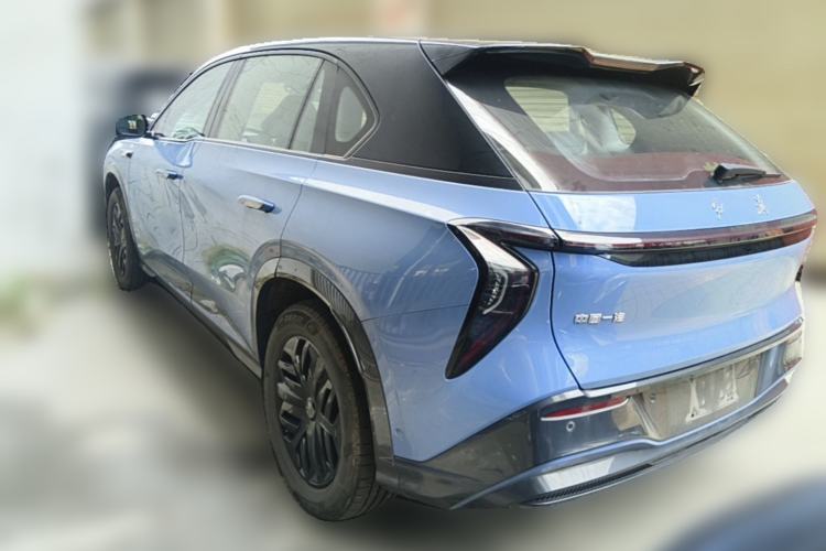 Used Hongqi Tiangong 08 2025 730 Max Rear-Drive Version Rear Left 45 Deg