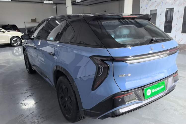 Used Hongqi Tiangong 08 2025 730 Max Rear-Drive Version Rear Left 45 Deg