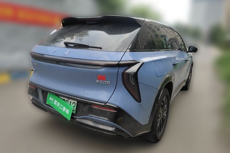 Used Hongqi Tiangong 08 2025 605 Max Rear-Drive Version Rear Right 45 Deg