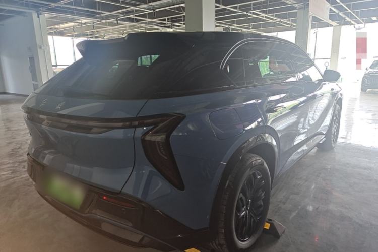 Used Hongqi Tiangong 08 2025 730 Max Rear-Drive Version Rear Right 45 Deg