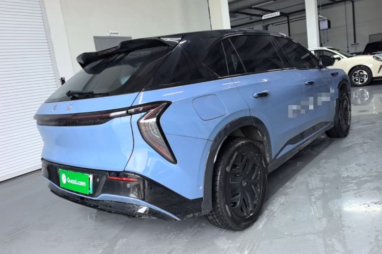 Used Hongqi Tiangong 08 2025 730 Max Rear-Drive Version Rear Right 45 Deg