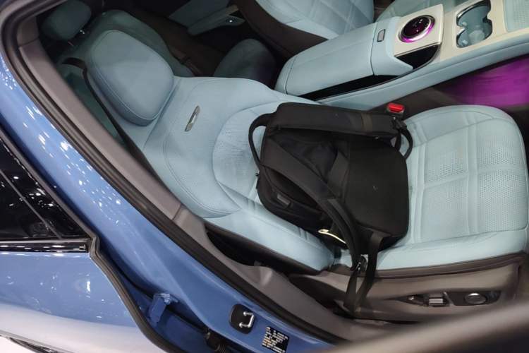 Used Hongqi Tiangong 08 2025 730 Max Rear-Drive Version Right Front Seat