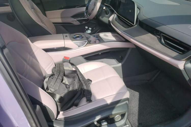Used Hongqi Tiangong 08 2025 680 All-Wheel Drive Smart Selection Edition Right Front Seat