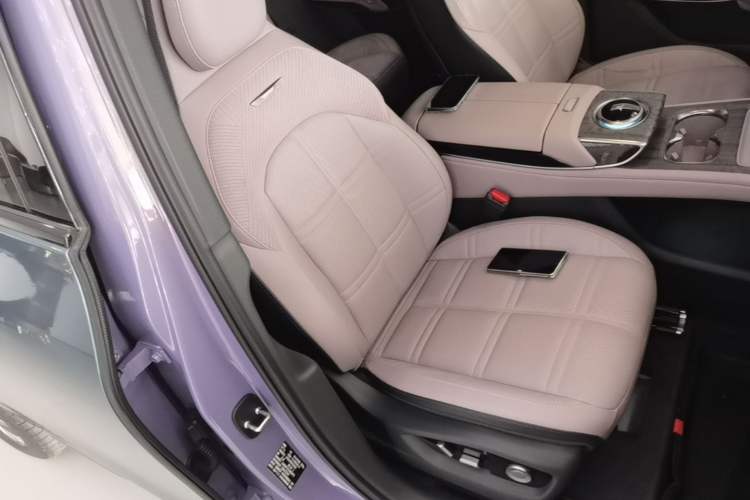 Used Hongqi Tiangong 08 2025 680 Ultra Four-Wheel-Drive Version Right Front Seat