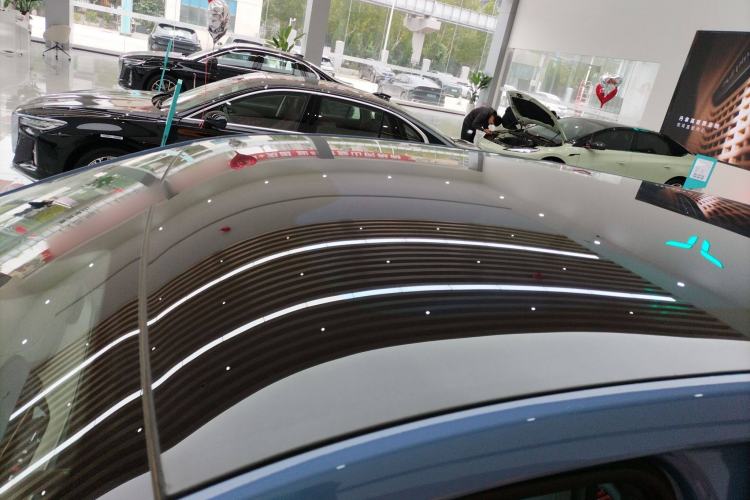 Used Hongqi Tiangong 08 2025 605 Smart Selection Edition Roof