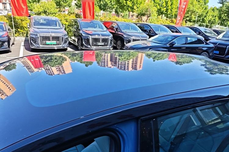 Used Hongqi Tiangong 08 2025 730 Max Rear-Drive Version Roof