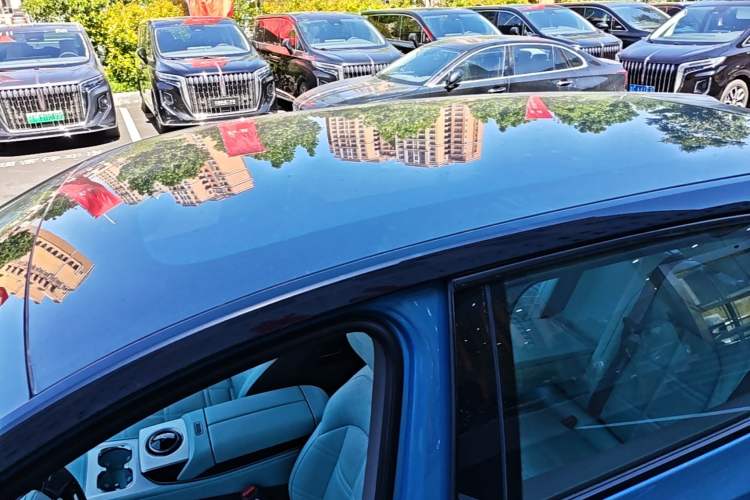 Used Hongqi Tiangong 08 2025 730 Max Rear-Drive Version Roof