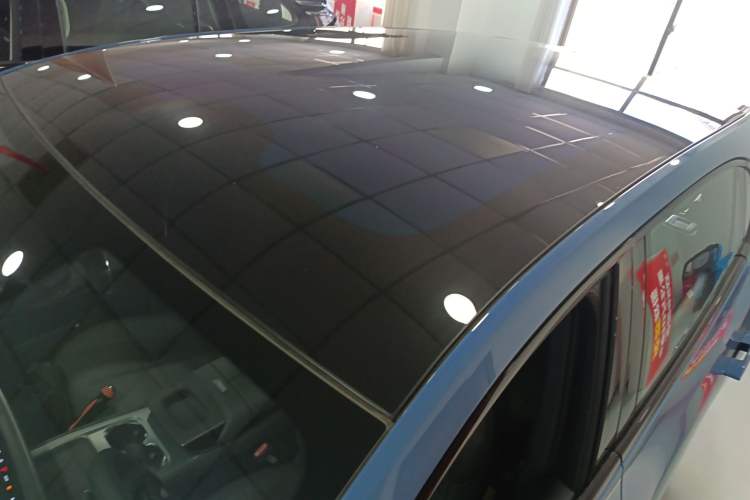 Used Hongqi Tiangong 08 2025 605 Max Rear-Drive Version Roof