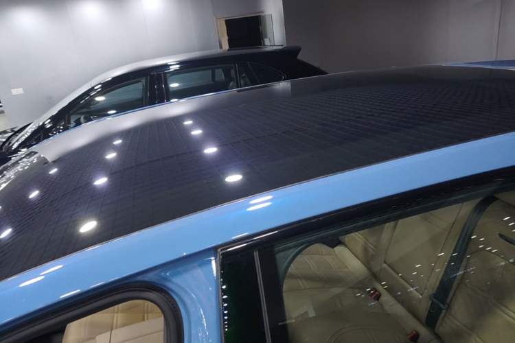 Used Hongqi Tiangong 08 2025 680 Ultra Four-Wheel-Drive Version Roof