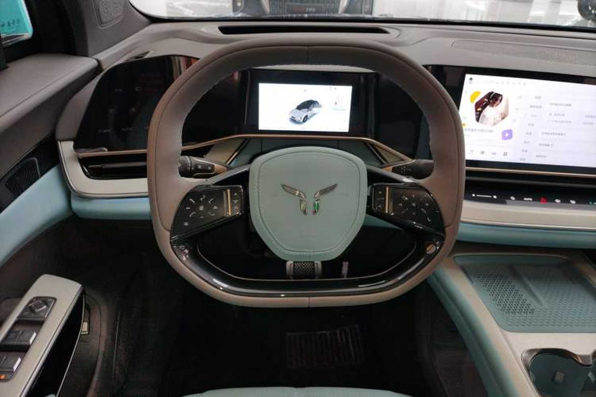 Used Hongqi Tiangong 08 2025 605 Smart Selection Edition Steering Wheel