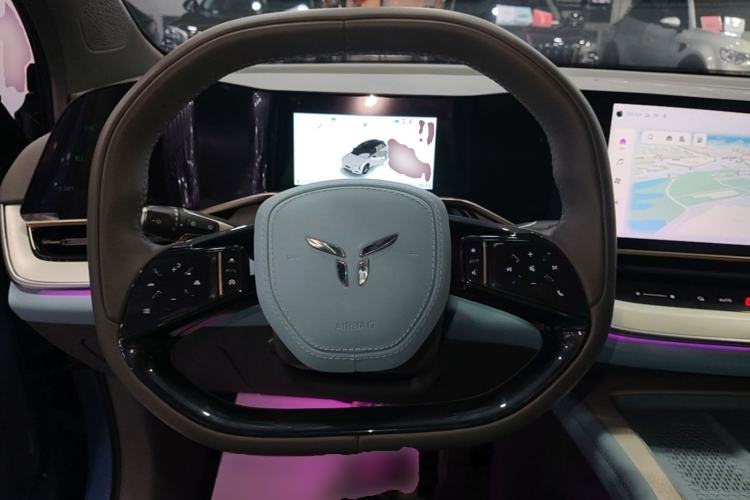 Used Hongqi Tiangong 08 2025 730 Max Rear-Drive Version Steering Wheel