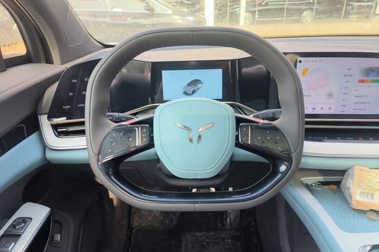 Used Hongqi Tiangong 08 2025 730 Smart Selection Edition Steering Wheel