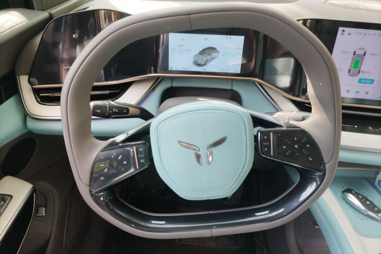 Used Hongqi Tiangong 08 2025 730 Max Rear-Drive Version Steering Wheel
