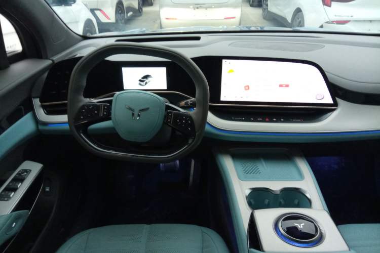 Used Hongqi Tiangong 08 2025 730 Smart Selection Edition Steering Wheel