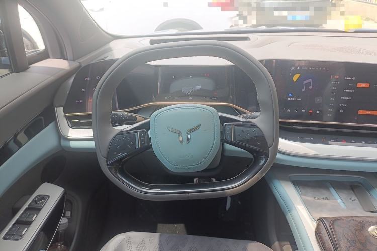 Used Hongqi Tiangong 08 2025 730 Max Rear-Drive Version Steering Wheel