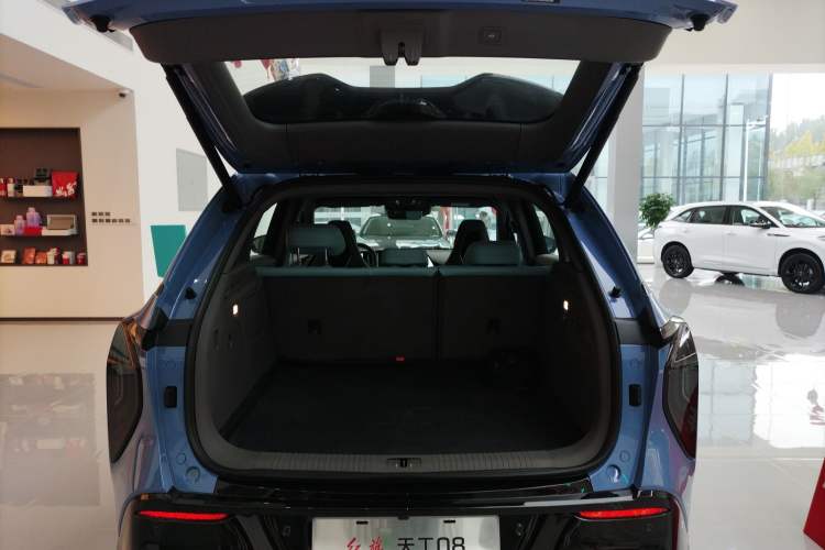 Used Hongqi Tiangong 08 2025 605 Smart Selection Edition Trunk